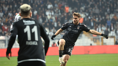 Beşiktaş, Türkiye Kupası’nda yarı finale kaldı