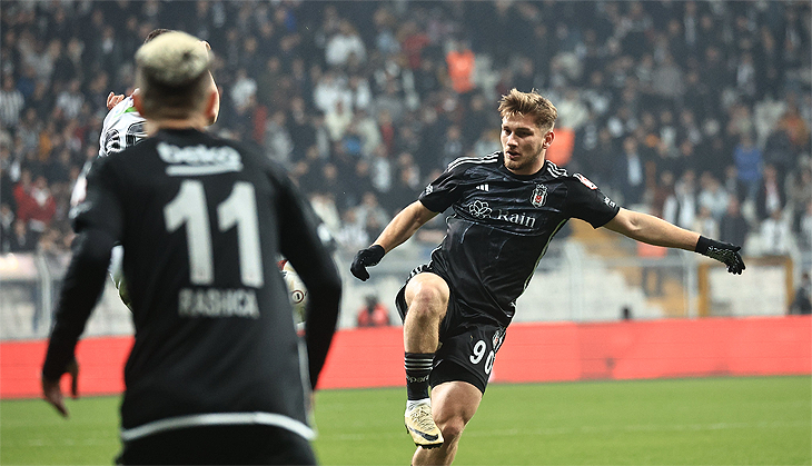 Beşiktaş, Türkiye Kupası’nda yarı finale kaldı