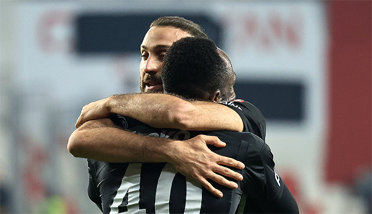 Beşiktaş, Türkiye Kupası’nda çeyrek finalde