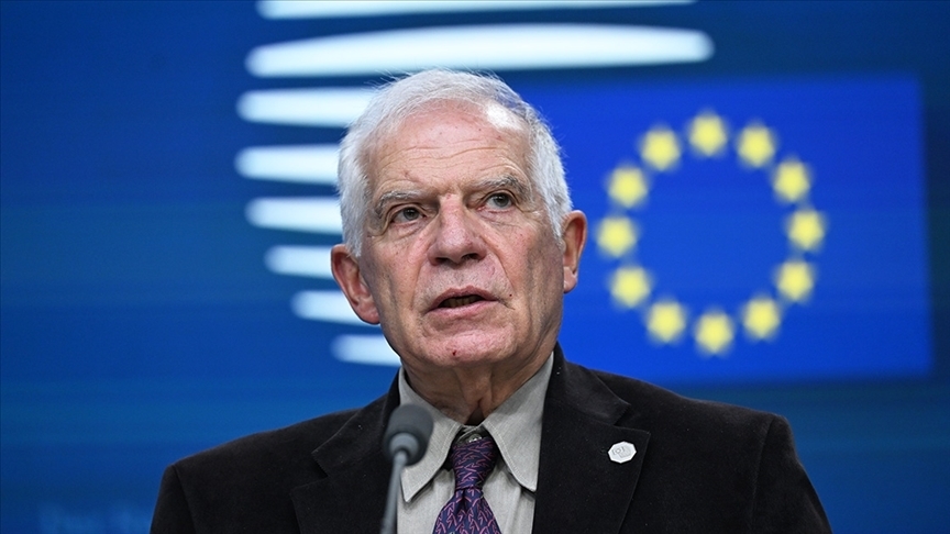 AB Yüksek Temsilcisi Borrell: AB üyeleri Filistin Devleti’ni tanıyacak