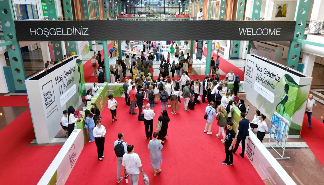 Bursa Textile Show için geri sayım başladı