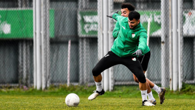 Bursaspor, Ankara Demirspor maçının taktik idmanını yaptı