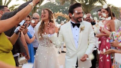 Ahmet Kural’dan 5 aylık hamile eşi Çağla Gizem ile yeni kare