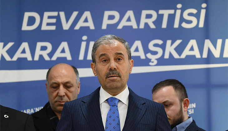 DEVA Partisi Ankara İl Başkanı Akın, partisinden istifa etti