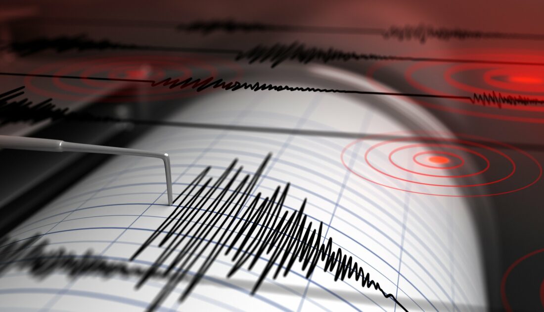 Antalya’da 3.9 büyüklüğünde deprem