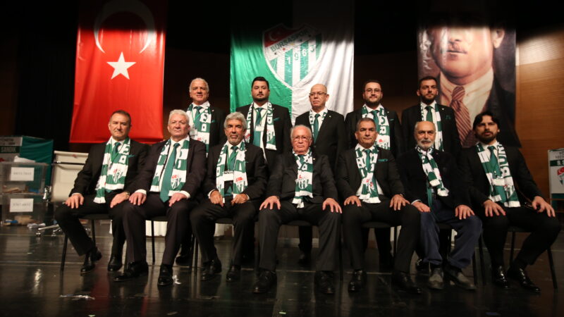 Bursaspor yönetimi görev bölümü yaptı!