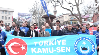 Türkiye Kamu Sen Bursa’dan ‘Emekli Yılı’ Çıkışı