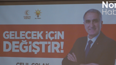 AK Parti Nilüfer Adayı Çolak’tan ‘Değişime Hazır Olun’ Mesajı