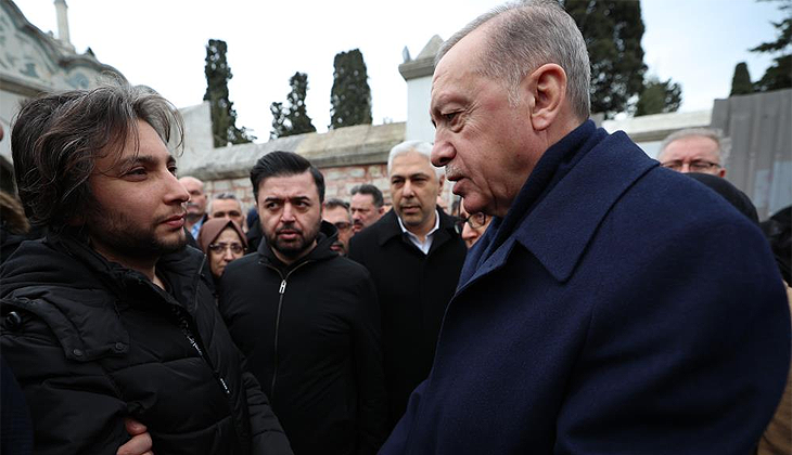 Erdoğan, Fatma Sevim Baltacı’nın cenazesine katıldı