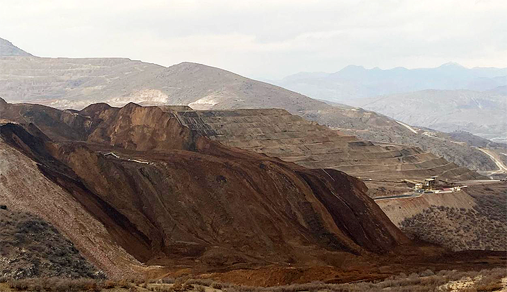 Sabırlı Deresi’nin Fırat Nehri’ne ulaştığı menfezin kapakları kapatıldı