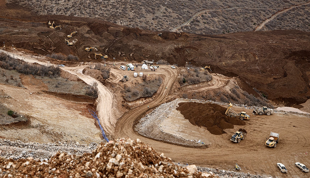 Erzincan’daki maden faciası: Kayıp madencinin cansız bedenine ulaşıldı