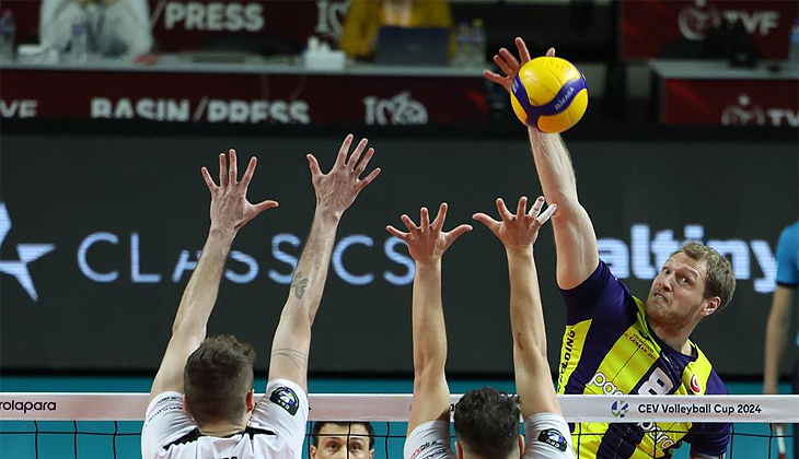 Fenerbahçe, CEV Cup’a veda etti