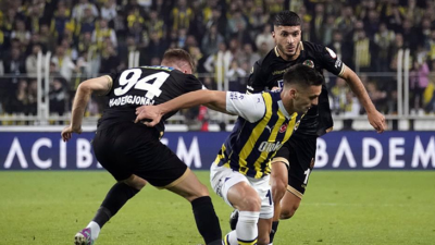 Fenerbahçe Alanyaspor’a takıldı