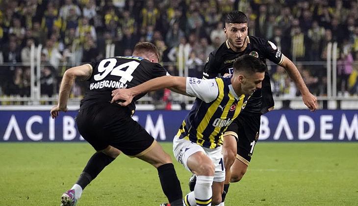 Fenerbahçe Alanyaspor’a takıldı