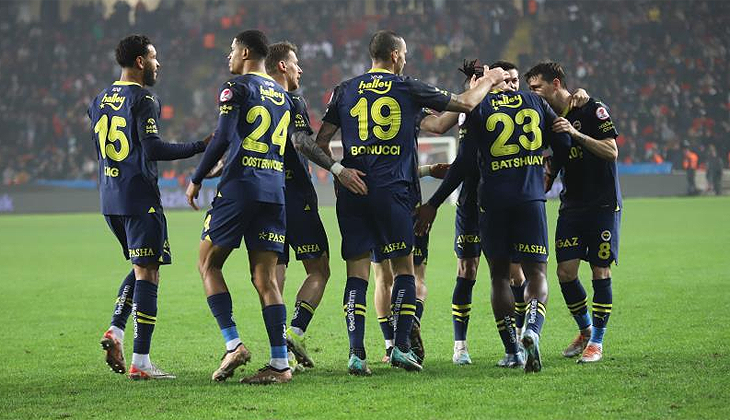 Fenerbahçe, Türkiye Kupası’nda çeyrek finalde