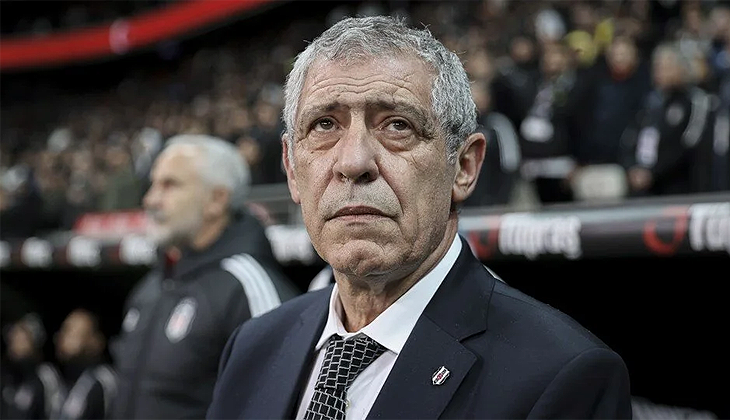 Beşiktaş’ta Fernando Santos’la yollar ayrıldı