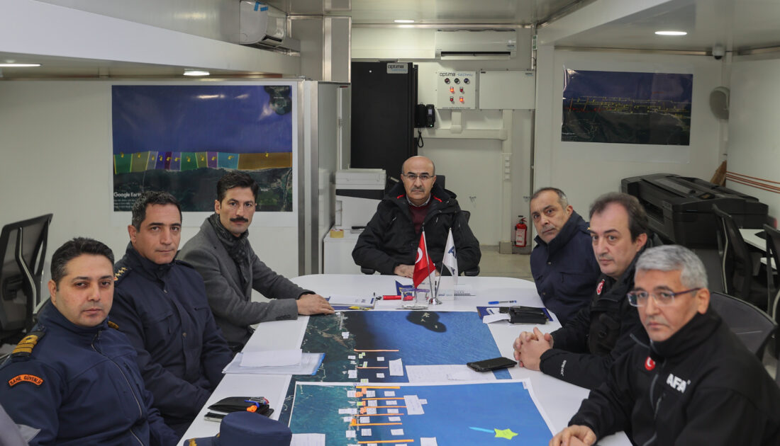 Bursa’da batan kargo gemisi: Vali Demirtaş’tan açıklama