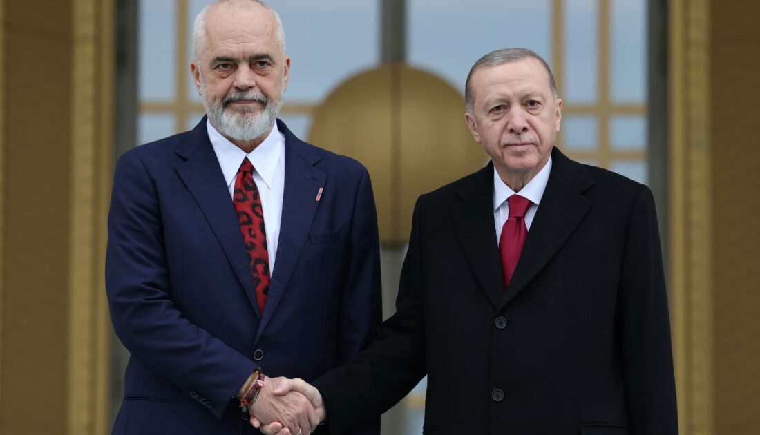 Türkiye ile Arnavutluk arasında 2 milyar dolarlık ticaret hedefi