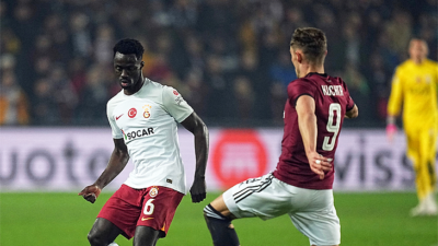 Galatasaray, Avrupa’ya veda etti
