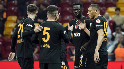 Galatasaray çeyrek finale yükseldi