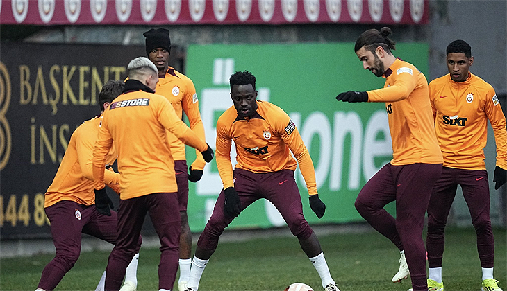 Galatasaray, Sparta Prag maçı hazırlıklarını tamamladı