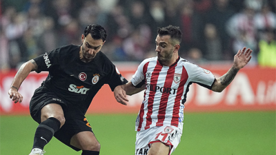 Galatasaray, deplasmandan 3 puanla döndü