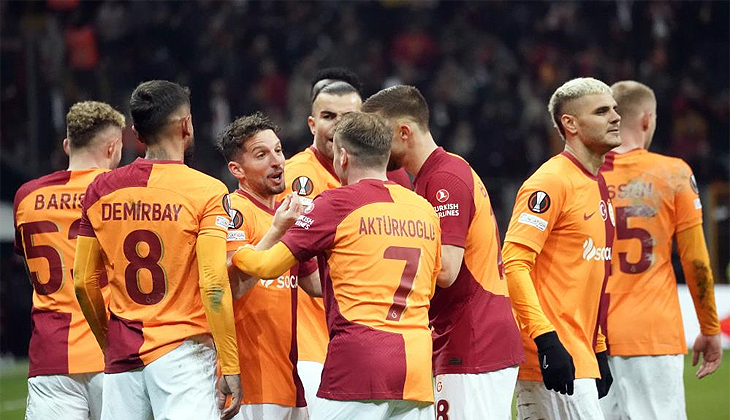 5 gol, 2 kırmızı kart! Nefes kesen maçta kazanan Galatasaray