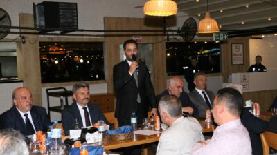 AK Parti Mudanya Adayı Dinçer: Önümüzdeki 50 yılı planlayacağız