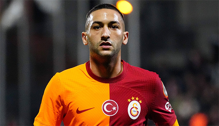 Galatasaray’dan Hakim Ziyech açıklaması