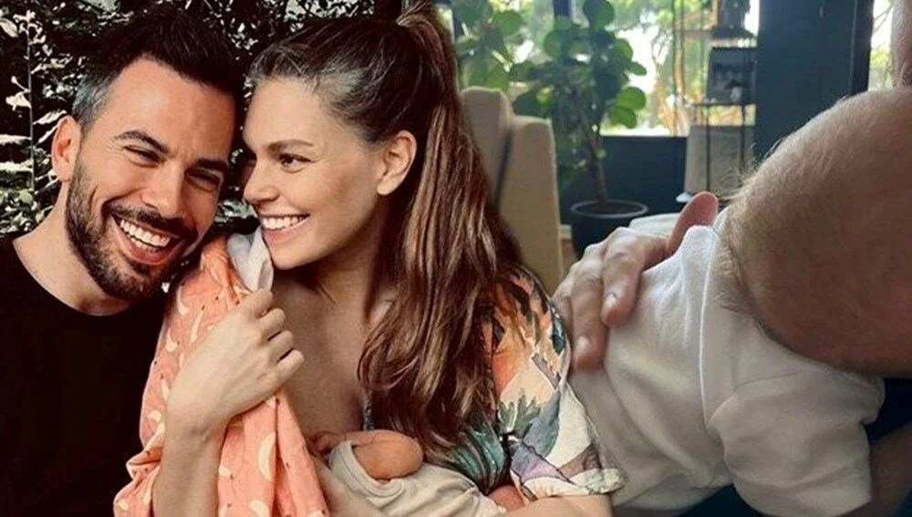Aslı Enver ile eşi Berkin Gökbudak’tan romantik kareler
