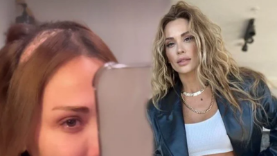 Beyin tümörüyle mücadele eden Şimal gözyaşlarını tutamadı