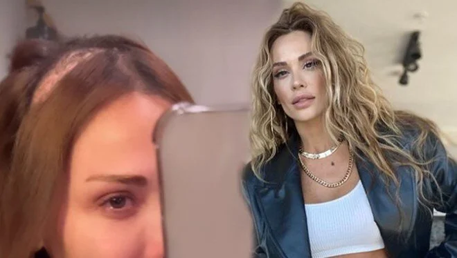 Beyin tümörüyle mücadele eden Şimal gözyaşlarını tutamadı