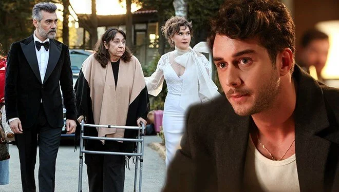 Onur Seyit Yaran’dan set pozu
