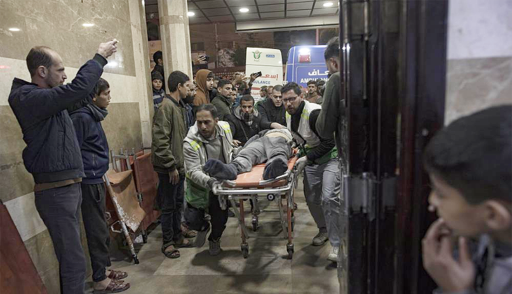 İsrail, Nasır Hastanesi’nin boşaltılmasını istedi