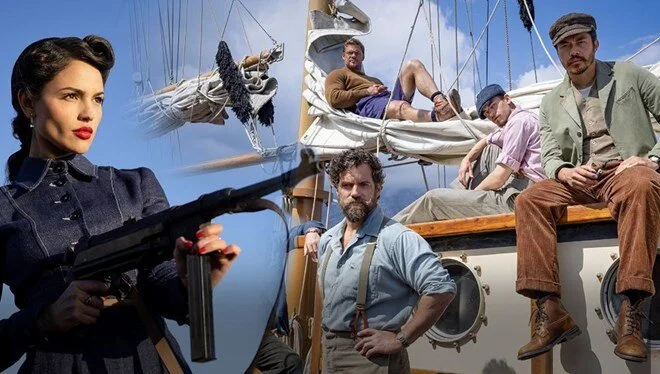 Antalya’da çekilen Hollywood filmi: The Ministry Of Ungentlemanly Warfare geliyor