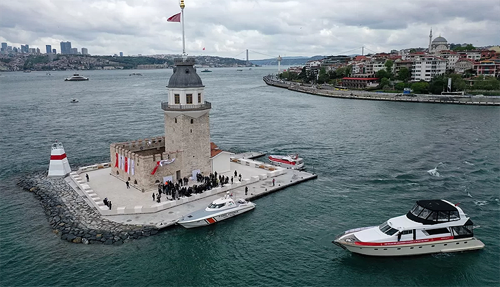 Bakanlık duyurdu: Kız Kulesi ziyarete açılıyor