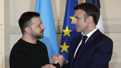 Avrupalı liderler Ukrayna için Paris’te bir araya gelecek