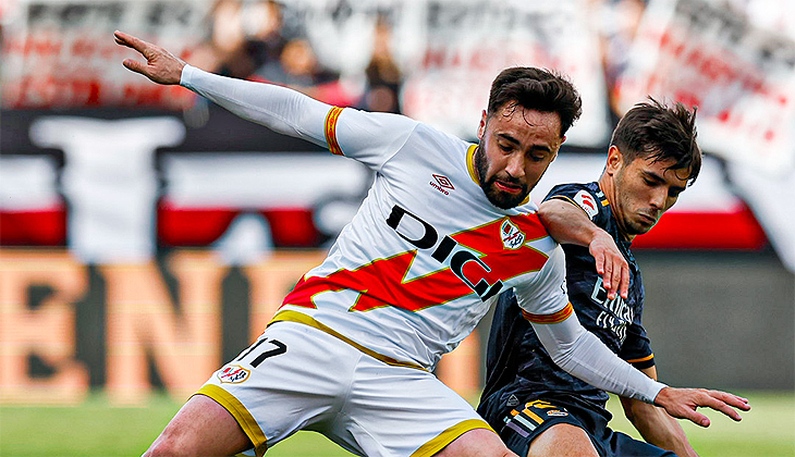 Real Madrid, Rayo Vallecano’ya takıldı