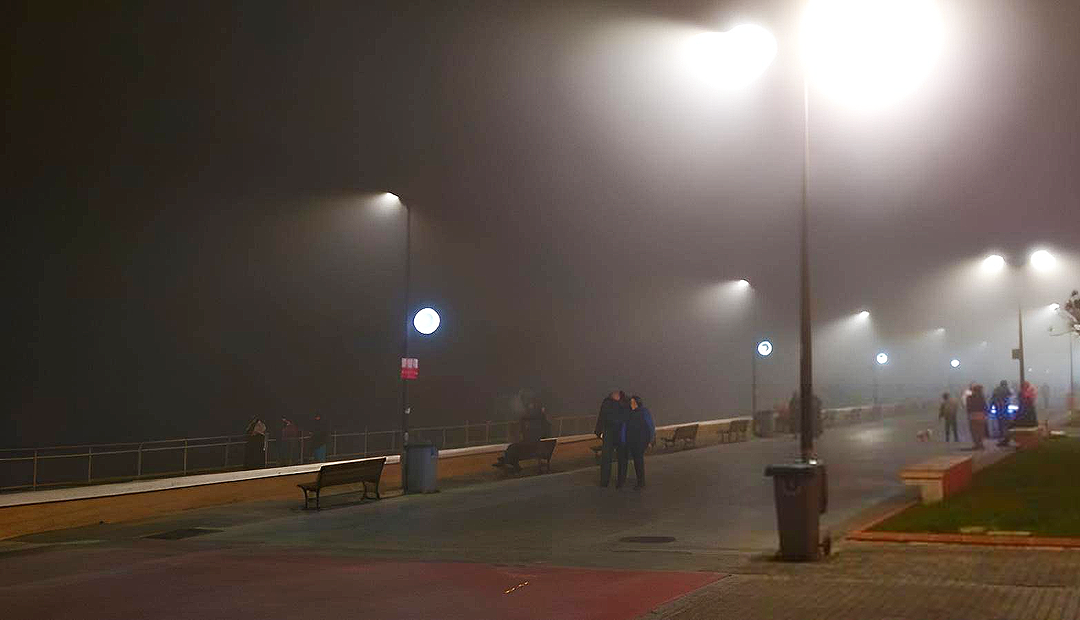 Mudanya’da yoğun sis: Göz gözü görmez oldu