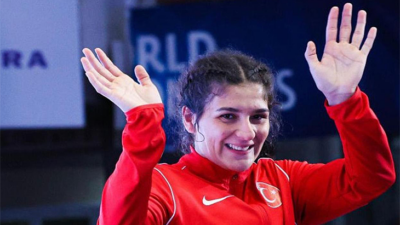 Nesrin Baş, Avrupa şampiyonu