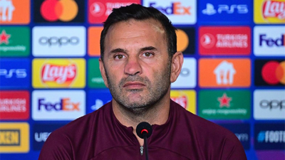 Okan Buruk: İkinci maç için avantajımız oldu