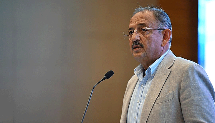 Bakan Özhaseki: Önümüzdeki ay 75 bin konut yapmış olacağız