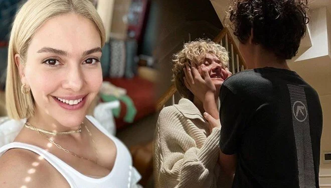 Bergüzar Korel’den oğlu Ali’ye: İyi ki doğdun ilk göz ağrım