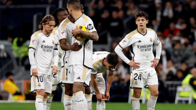 Real Madrid’in takım otobüsü kaza yaptı