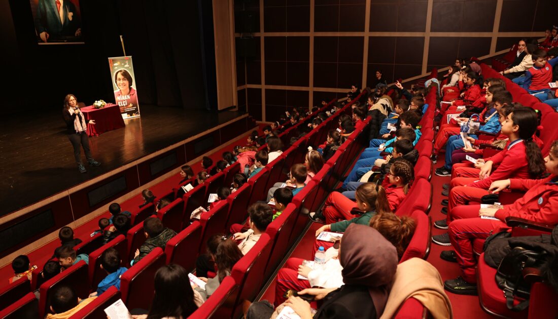Yazar Niran Elçi çocuklara hikaye anlattı