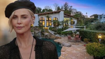 Charlize Theron’un malikanesi Şişli’de bir apartman dairesinden daha ucuz!