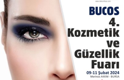 Kozmetik sektörü dördüncü kez Bursa’da buluşacak