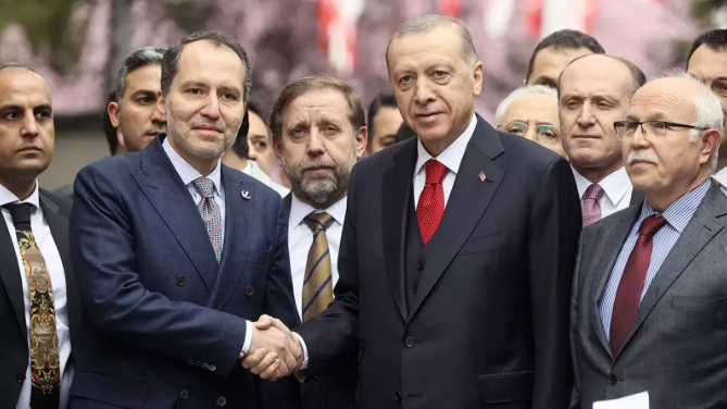 Yeniden Refah Partisi’nden son dakika ‘ittifak’ açıklaması