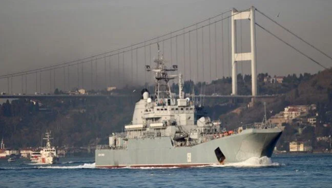 Ukrayna: Kırım’daki Rus gemisini imha ettik