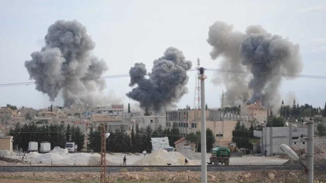 Suriye: Şam, İsrail bombardımanı altında